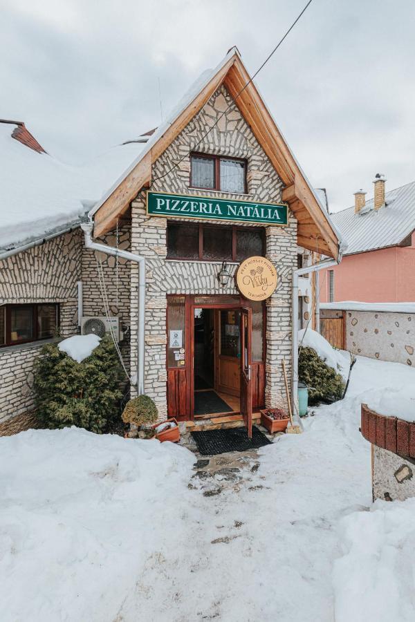 Penzion Natalia Terchová المظهر الخارجي الصورة